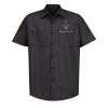 Industrial Short Sleeve Work Shirt Thumbnail