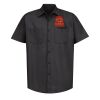 Industrial Short Sleeve Work Shirt Thumbnail