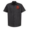 Industrial Short Sleeve Work Shirt Thumbnail