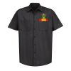 Industrial Short Sleeve Work Shirt Thumbnail
