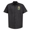 Industrial Short Sleeve Work Shirt Thumbnail
