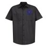 Industrial Short Sleeve Work Shirt Thumbnail