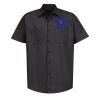 Industrial Short Sleeve Work Shirt Thumbnail