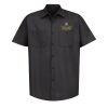 Industrial Short Sleeve Work Shirt Thumbnail