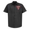 Industrial Short Sleeve Work Shirt Thumbnail