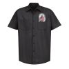Industrial Short Sleeve Work Shirt Thumbnail
