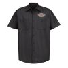 Industrial Short Sleeve Work Shirt Thumbnail