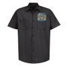 Industrial Short Sleeve Work Shirt Thumbnail
