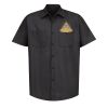 Industrial Short Sleeve Work Shirt Thumbnail