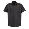 Industrial Short Sleeve Work Shirt Thumbnail