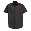 Industrial Short Sleeve Work Shirt Thumbnail