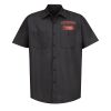 Industrial Short Sleeve Work Shirt Thumbnail