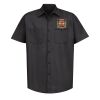 Industrial Short Sleeve Work Shirt Thumbnail