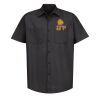 Industrial Short Sleeve Work Shirt Thumbnail