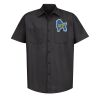 Industrial Short Sleeve Work Shirt Thumbnail