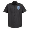Industrial Short Sleeve Work Shirt Thumbnail