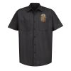Industrial Short Sleeve Work Shirt Thumbnail