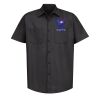 Industrial Short Sleeve Work Shirt Thumbnail