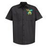 Industrial Short Sleeve Work Shirt Thumbnail