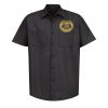 Industrial Short Sleeve Work Shirt Thumbnail