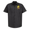 Industrial Short Sleeve Work Shirt Thumbnail