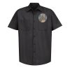 Industrial Short Sleeve Work Shirt Thumbnail