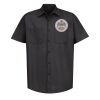 Industrial Short Sleeve Work Shirt Thumbnail