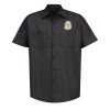 Industrial Short Sleeve Work Shirt Thumbnail