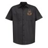 Industrial Short Sleeve Work Shirt Thumbnail