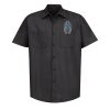 Industrial Short Sleeve Work Shirt Thumbnail