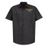 Industrial Short Sleeve Work Shirt Thumbnail