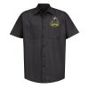 Industrial Short Sleeve Work Shirt Thumbnail