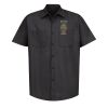 Industrial Short Sleeve Work Shirt Thumbnail