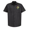 Industrial Short Sleeve Work Shirt Thumbnail