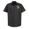 Industrial Short Sleeve Work Shirt Thumbnail