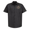 Industrial Short Sleeve Work Shirt Thumbnail