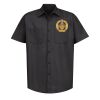 Industrial Short Sleeve Work Shirt Thumbnail