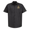 Industrial Short Sleeve Work Shirt Thumbnail