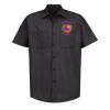 Industrial Short Sleeve Work Shirt Thumbnail