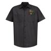 Industrial Short Sleeve Work Shirt Thumbnail