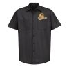 Industrial Short Sleeve Work Shirt Thumbnail
