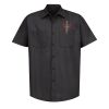 Industrial Short Sleeve Work Shirt Thumbnail