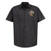 Industrial Short Sleeve Work Shirt Thumbnail