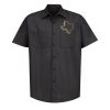 Industrial Short Sleeve Work Shirt Thumbnail