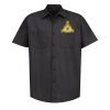 Industrial Short Sleeve Work Shirt Thumbnail