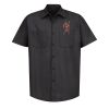 Industrial Short Sleeve Work Shirt Thumbnail