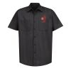 Industrial Short Sleeve Work Shirt Thumbnail