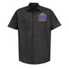 Industrial Short Sleeve Work Shirt Thumbnail