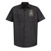 Industrial Short Sleeve Work Shirt Thumbnail