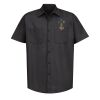Industrial Short Sleeve Work Shirt Thumbnail